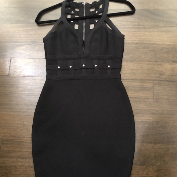 GUESS Black Dress Mini - Picture 1 of 2
